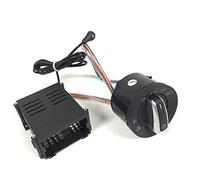 DINGZWEI Auto Light Sensor With Headlight Switch Leaving Home Coming Home Function/Fit For VW Polo Golf 4 Jetta MK4 Passat B5 B5.5 (Color : Sensor with Switch)