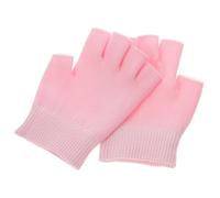 DINHEAROM 1 Pair Moisturizing Gel Gloves Hydrating Hand Care Mittens for Women Elastic and Nourishing Treatment for Dry Skin Repair for Valentine Day and Birthdays