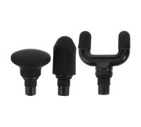 DINHEAROM 1 Set Massager Gun Heads: 12-13mm Massager Gun Attachments for Deep Tissue Percussion - Silicone Massage Head for Different Muscle Groups Muscle Recovery & Athletes