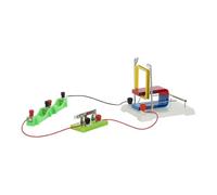 DINHEAROM 1 Set Physics Science Experiment Kit, Magnetic Field Demonstrator for Student Electromagnetism Experiment Physical Science Teaching Tool