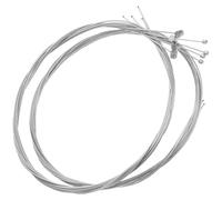 DINHEAROM 1 Set Replacement Bike Brake Cable Kit Set for Mountain Road Bikes Durable and Wear Resistant Brake Wires for Safe Cycling All Weather Conditions