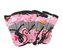DINHEAROM 1 Set Slip Dog Shoes Wear Resistant Puppy Boots for Outdoor Activities Stylish and Convenient Pet Footwear Protects Paws From Injury and Dirt for Sports and Beach Use