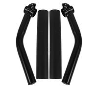 DINHEAROM 1 Set Wheelchair Handle Grips Extenders - Rollator Hand Grip - 24cm/5" Fits Most Wheelchairs & Rollators Accessories - for Seniors Limited Mobility