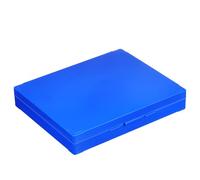 DINHEAROM 100-slot Reusable Microscope Slide Storage Box Pathology Glass Slide Holder Laboratory Organizer for Education and Science Supplies