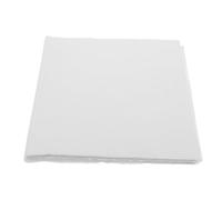 DINHEAROM 100Pcs Disposable Foot Towels White Wood Pulp Cotton 30X30Cm Soft Dry Wipes for Spa Salon Pedicure Bath Travel Hotel Use
