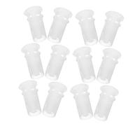 DINHEAROM 100PCS Replacement Squeakers for DIY Repair Lifelike Whistle Sound Inserts for Interactive Pet Plush Dolls Crafts Shoes Easy to Use Noise Maker for Dogs