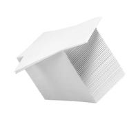 DINHEAROM 100pcs Thickened Napkin Dinner Wedding Napkins Reception Bathroom Housewarming Party Kitchen Everyday Banquets Soft Birthday Parties Guest Plenty Table White Paper