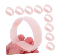 DINHEAROM 10pcs Adjustable Non- Pet Holders Sock Straps for Dogs Anti-skid Paw Covers for Rainy Days Secure Fasteners for Active Animals