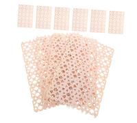 DINHEAROM 10pcs Cage Mat Small Animal Feet Pads for Chinchilla Cats Dogs Other Pets Waste Separation Design for Clean Floors Versatile Use Cages Homes