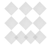 DINHEAROM 10pcs Non Slip Chair Pad Grippers for Hardwood Floors Pvc Mesh Area Chair Pads with Thick Cushioning Easy to Clean Prevent Sliding on Hard Floor Surfaces