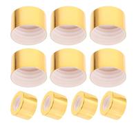 DINHEAROM 10pcs Refillable Reed Diffuser Caps Replacement Lids for Essential Oil Bottles Durable and Easy to Use Versatile Fit for Home Fragrance Bottles DIY Your