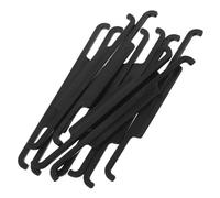 DINHEAROM 10ps Car Seat Hook Fasteners Auto Cushion Mat Fixing Hooks for Seat Cushion DIY Installation Vehicle Accessories