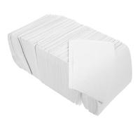 DINHEAROM 125pcs Disposable Nail Placemat Manicure Mat Waterproof Pulp Material Hand Rest Tool Protects Desktop Suitable for Home and Dental Offices
