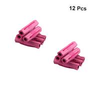 DINHEAROM 12Pcs Hairdressing Tools Sponge Curling Hair Stick Lightweight Curler DIY Styling for Women No Heat Safe Hair Curlers