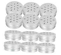 DINHEAROM 12pcs Scent Training Boxes for Dogs Portable Odor Training Tool for Professional Nose Work for Engaging and Rewarding Canines Scent Detection Activities