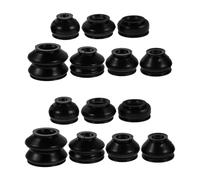 DINHEAROM 14pcs Steering Rod Boot - Rubber Ball Joint Dust Cover - Multi Sizes Outer Inner Tie Rod Ends - Suspension Ball Joint Boot for Cars and Truck