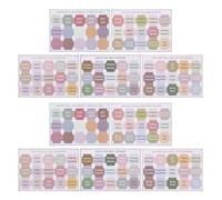 DINHEAROM 150pcs Bible Index Post Book Tabs for Reading Women Notebook Tabs Page