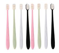 DINHEAROM 16pcs Soft Bristle Toothbrush for Cleaning and Gum Care Ergonomically Designed for Pregnant Women and Moms Portable Oral Care Random Color