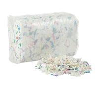 DINHEAROM 1bag Soft Bedding Paper Scraps for Small Animals Cage Liner for Hamsters Rabbits