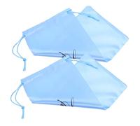 DINHEAROM 1pair Dance Shoe Storage Bag for Women Girls Spacious Satin Pouch for Ballet Shoes Portable Dance Practice Competition Carrying Bag Lightweight Storage