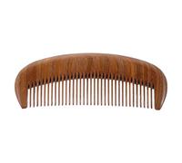 DINHEAROM 1Pc Portable Retro Verawood Massage Comb for Women Carved Scalp Comb for Hair Care Effortless Glide Through Thick Curly Hair Premium Wood Design