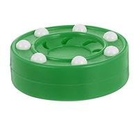 DINHEAROM 1pc Roller Hockey Training Puck Durable High Strength Material Smooth Surface for Accurate Shots and Quick Passing for Indoor Practice and Competitions