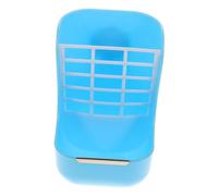 DINHEAROM 1Pc Simple Cage Hanging Feeder for Rabbits Practical Grass Rack for Animals Convenient Indoor Outdoor Use Capacity Rabbit Food Manger for Guinea Pigs Chinchillas