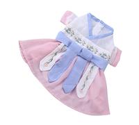DINHEAROM 1set Comfortable Cat Dress Chinese Style Pet Skirt for Pets Lightweight and Breathable Princess Outfit for Parties and Photos