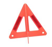 DINHEAROM 1Set Reflective Car Kit Triangle Warning Sign for Emergency Use Lightweight Road Warn Kit for Vehicles for Roadside Assistance Maintenance
