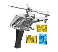 DINHEAROM 1set Rotating Helicopter Diffuser Wind- Freshener for Unique Decoration Fragrance Sticks Air Quality Improvement