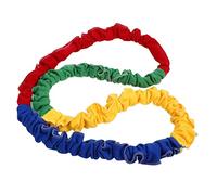 DINHEAROM 2.5m Elastic Cooperative Stretchy Band for Boy Girl Dynamic Movement Exercise Rope for Outdoor Team Games Promotes Cooperative Upper-body Strength for School and Team Activities