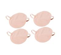 DINHEAROM 2 Pairs Underarm Sweat Pads Sweat Absorbing Cushions Cotton Sticker for Women Washable Antiperspirant Armpit Patch