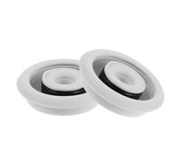 DINHEAROM 2 Sets Waterproof Electric Toothbrush Seal Ring Compatible for Philips - Replacement Silicone Gasket - Waterproof Oral Care Accessory for Leak-Prevention