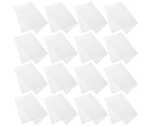 DINHEAROM 20 Pieces Disposable Tattoo Table Mats White Wood Pulp Single-use Clean Pads for Professional Settings and Table Protection in Manicure and Tattooing
