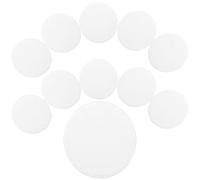 DINHEAROM 200 Pcs Disposable Cotton Pads for Face Makeup Removal, Thickened Three Layer round Cotton Cleansing Pads, Portable Carry for Gentle Makeup Removal