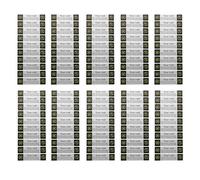 DINHEAROM 200PCS Non Transfer Tamper Evident Stickers - Security Void Seals for Reusable Package - Barcode Security Sticker Label for Evidence Box Envelope