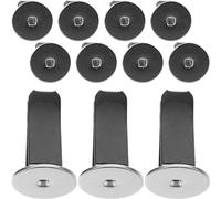 DINHEAROM 20pcs Car Vent Clips Metal Air Freshener Clips for Car Home Office Strong Clamping Force Easy to Use
