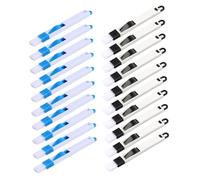 DINHEAROM 20pcs Crevice Brush Multi Functional Keyboard Cleaning Tool Hanging Clean Brush for Window Gaps and Slim Spaces