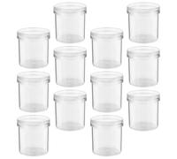 DINHEAROM 20pcs Insect Observation Cups with Magnifying Lids, Small Household Critter Containers for ’ Science Education and Outdoor Bug Viewing