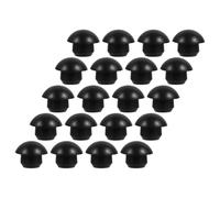 DINHEAROM 20pcs Rubber Hydraulic Filler Bungs for Floor and Bottle Jacks, Universal Oil Hole Plugs for Car and Truck Jack Repair Accessories