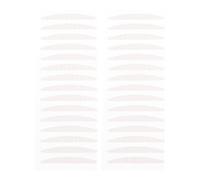 DINHEAROM 25 Sheets Breathable Eyelid Strips with Highly Invisible Textured Surface Sticker for Natural Eye Lift, Waterproof and Self-Adhesive Eyelid Tape Suitable for Hooded Or Droopy Eyes