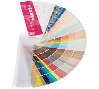 DINHEAROM 258 Colour Paint Cards Standard Building Paint Chart Set