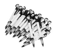 DINHEAROM 25pcs Football Ballpoint Pen Novelty Soccer Pens Retractable Writing for School Office Supplies Sport Party Favor Football Themed Birthday Present