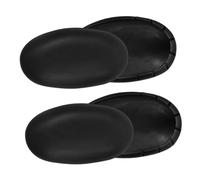 DINHEAROM 2pairs Silicone Ear Hairdressing Ear Caps for Hair Coloring Salon Use Easy to Clean Reusable Hair Treatment for Personal Professional Applications