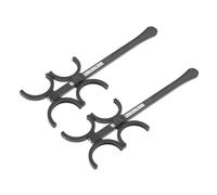 DINHEAROM 2pcs Adjustable Optical Flipper Glasses Parts Tool for Eye Care Training Practical and Portable Optometry Confirmation Flipping Device with Simple Design