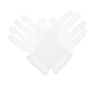 DINHEAROM 2pcs Cotton Household Gloves for Gardening and Work Non Slip Design for Hand Protection for Adults Color for Ceremonies and Events