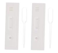 DINHEAROM 2pcs Cow Pregnancy Test Kit Test Paper for Accurate Animal Testing Quick Results for Livestock Management Essential Cattle Pregnancy Detection Tool