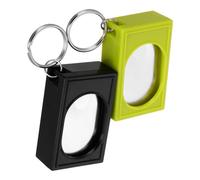 DINHEAROM 2pcs Dog Training Clickers for Pet Behavior Training Kit Lightweight Sturdy Dog Clicker Set with Black and Green and Agility Exercises