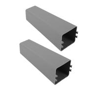 DINHEAROM 2pcs Dog Urine Guide Column for Indoor Potty Training Pet Toilet System Easy to Clean Design Reduces Messes for Dog Owners for Indoor Use