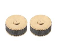 DINHEAROM 2pcs Lighter Ignition Wheel - Metal Lighter Striker Wheel Compatible with ZORRO Z799 - Precision for Steady Sparks DIY Repair